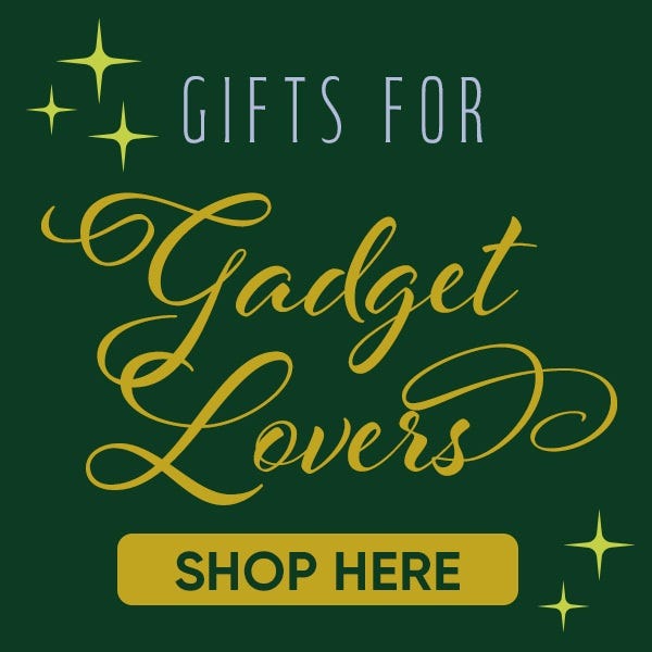 Christmas Gifts For Gadget Lovers