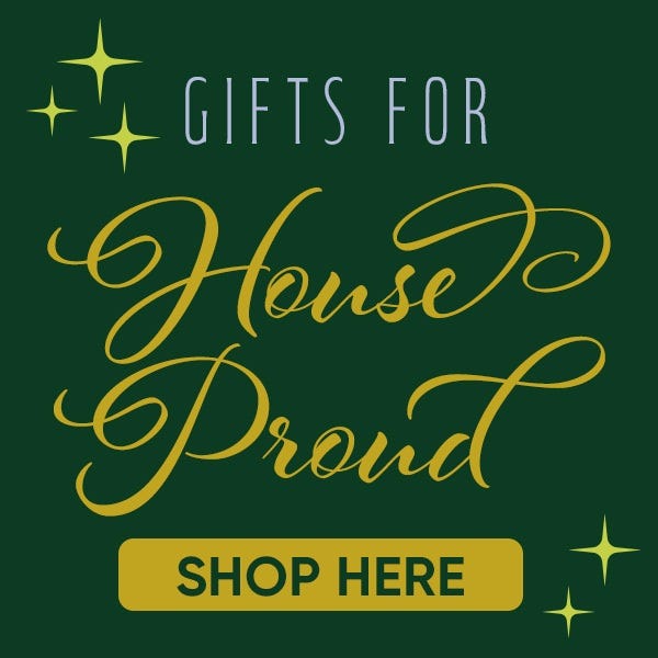 Christmas Gifts For House Proud