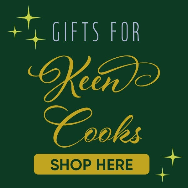 Christmas Gifts For Keen Cooks