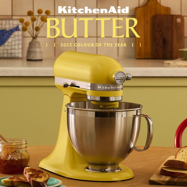 KitchenAid Artisan Mixer 195 Butter