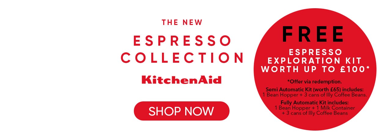 KitchenAid Espresso Coffee Machines