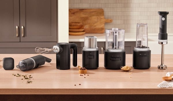 KitchenAid Go Cordless Collection