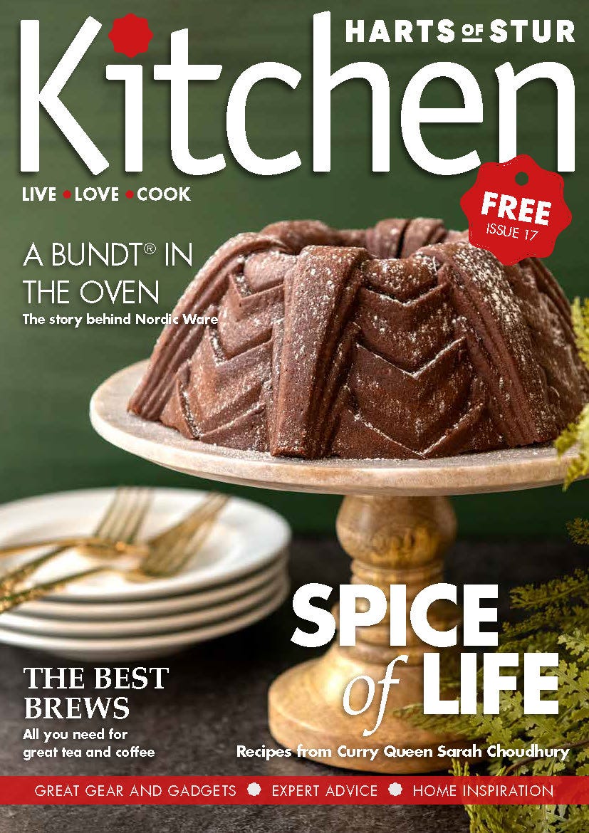 Harts Kitchen Magazine - Issue 17