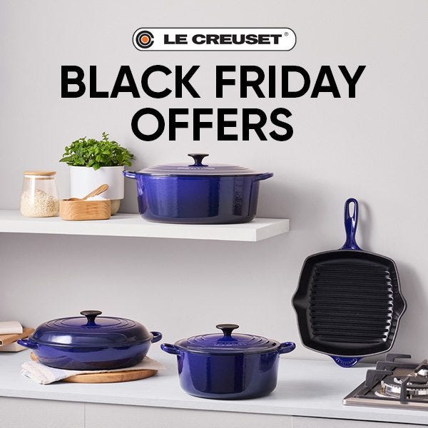  Le Creuset Black Friday