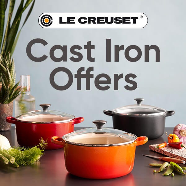 Le Creuset Cast Iron Offers