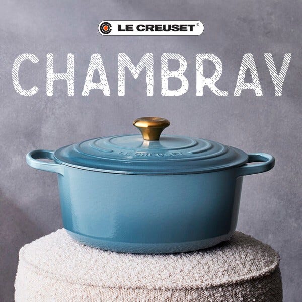 Le Creuset Chambray