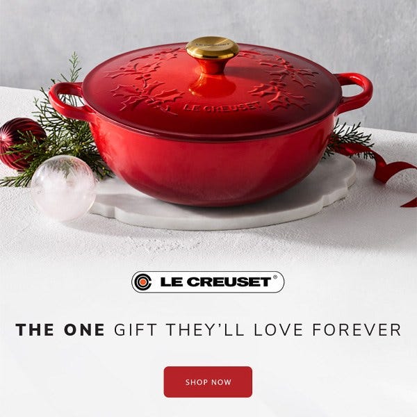 Le Creuset Christmas