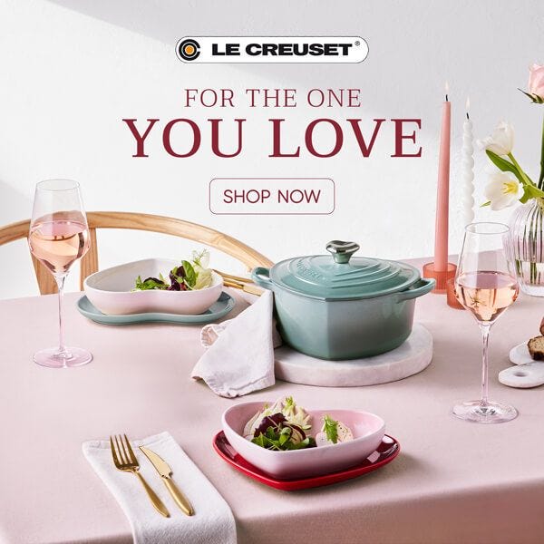 Le Creuset Valentines