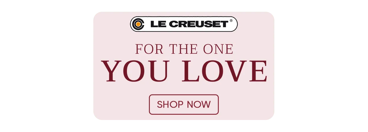 Le Creuset Heart Collection