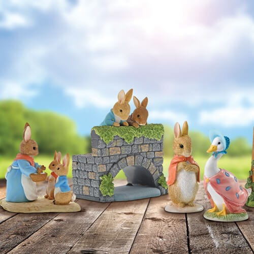 Beatrix Potter Figurines