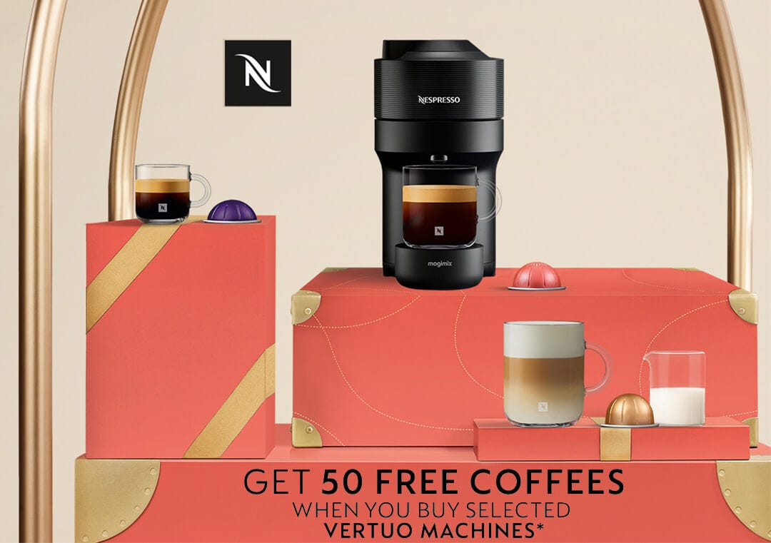 NESPRESSO VERTUO WINTER PROMOTION