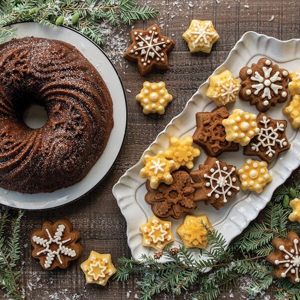  Nordic Ware Christmas Baking