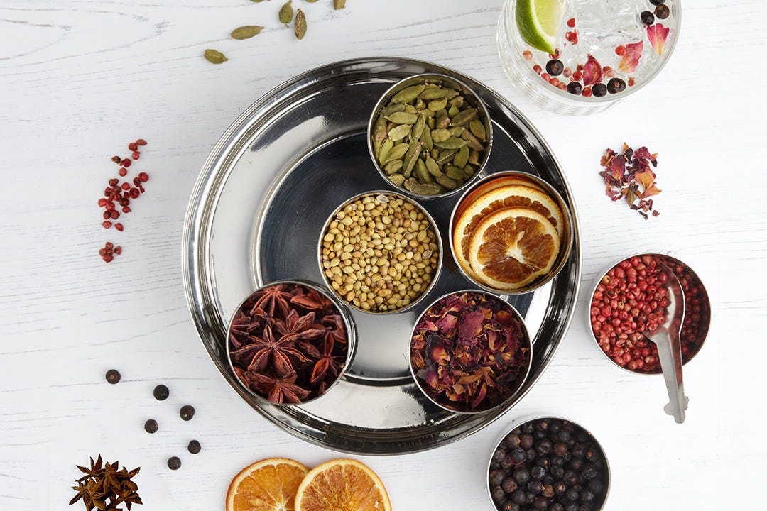 Spice Kitchen Gin Botanicals Tin