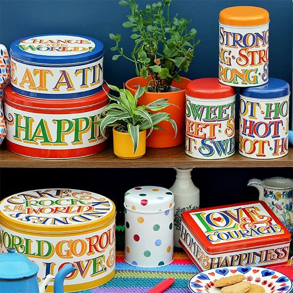 Elite Tinware for Emma Bridgewater