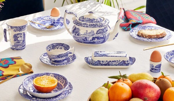 Spode Blue Italian