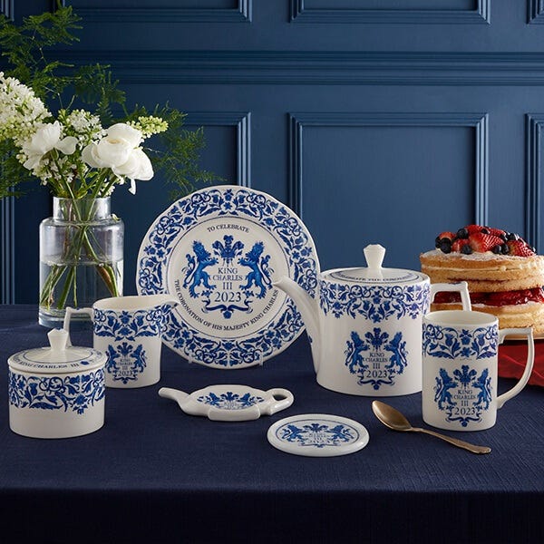 Spode King Charles III Coronation