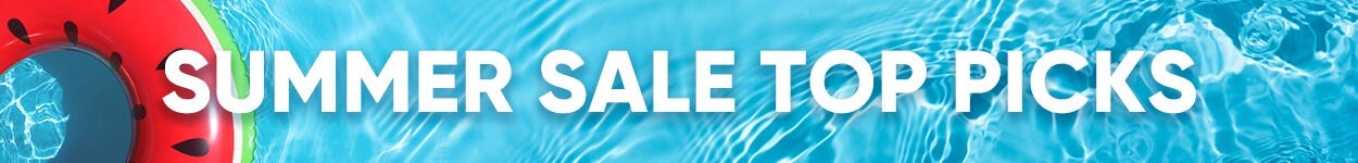 Summer Sale Top Picks