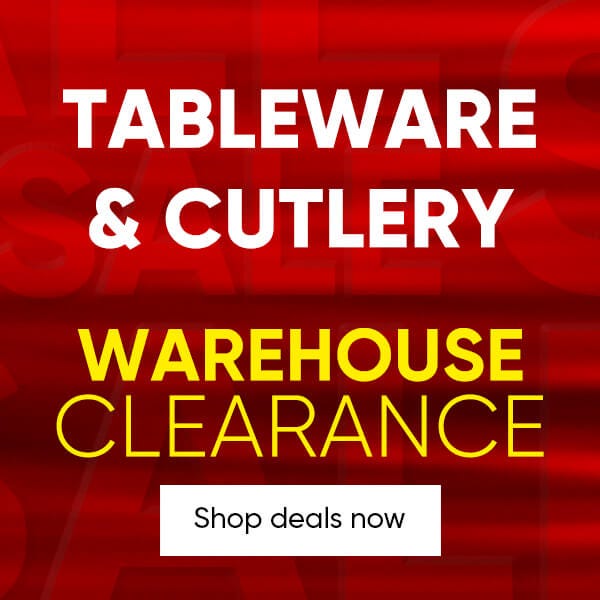 Tableware & Cutlery Warehouse Clearance