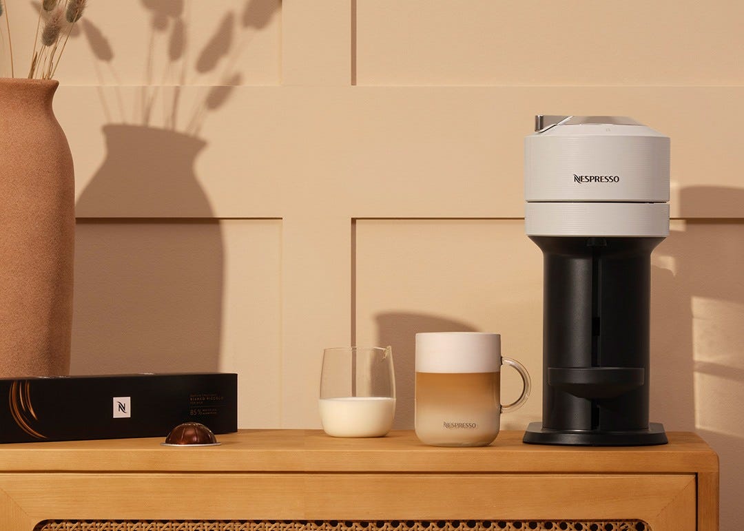 Magimix Nespresso Vertuo Next with Aeroccino