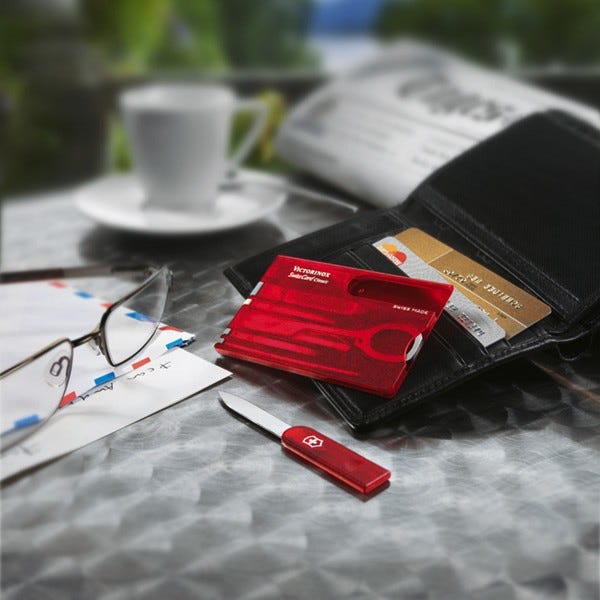 Victorinox Swiss Cards