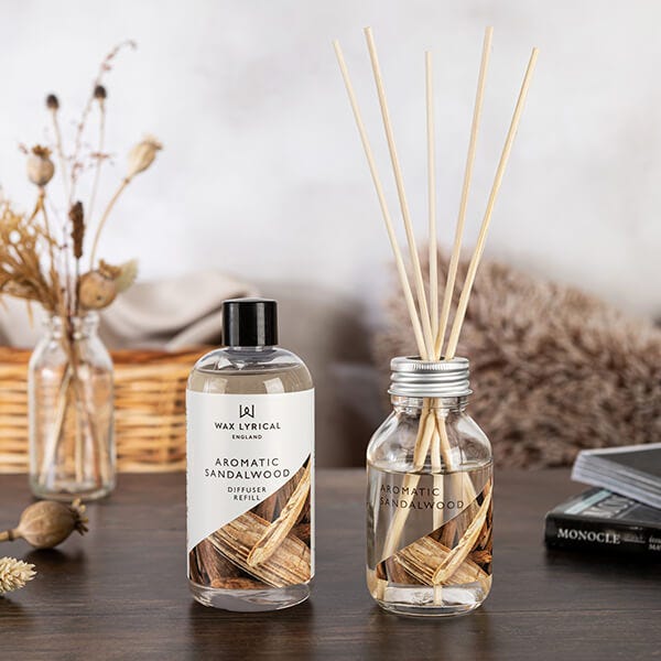 Wax Lyrical Reed Diffusers & Refills - Wax Lyrical - Brands | Harts of Stur