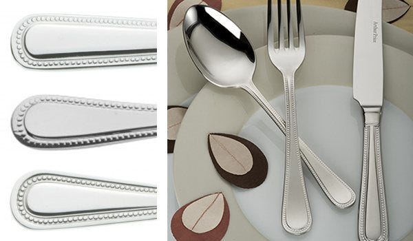 Arthur Price Classic Bead Cutlery