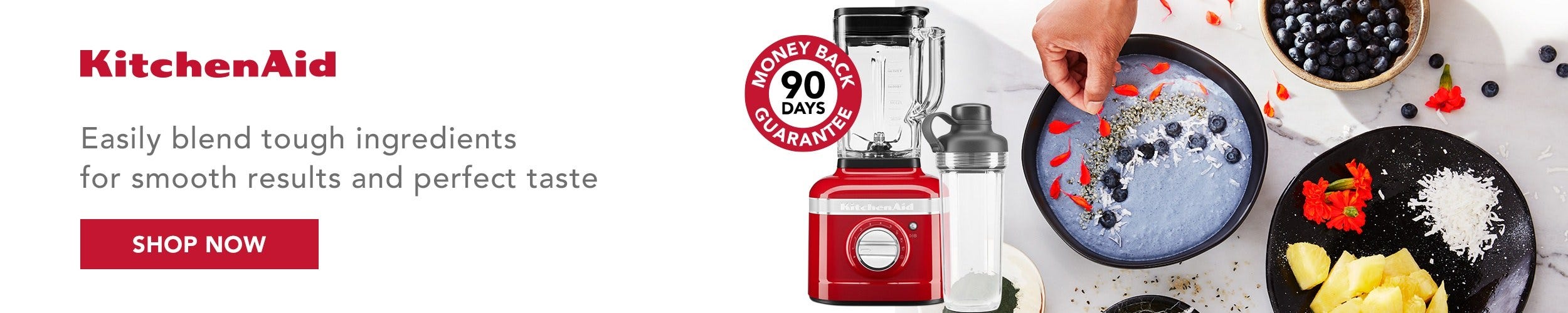 KitchenAid Blender K400 30 päeva raha tagasi garantii