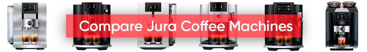 Jura Coffee Machine Comparison