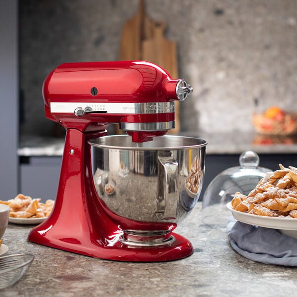 KitchenAid Mixer Artisan series, empire red color