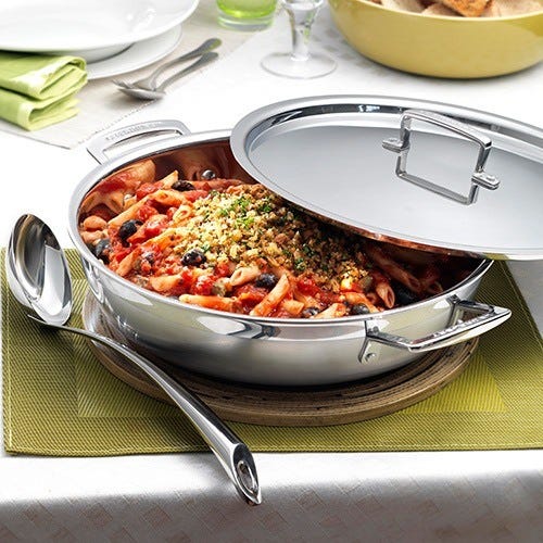 Le Creuset 3 Ply Stainless Steel