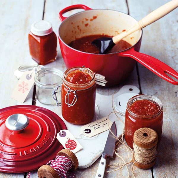 Le Creuset Cast Iron Saucepans