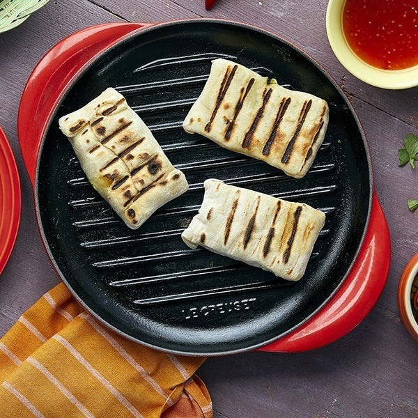 Le Creuset Cast Iron Grills