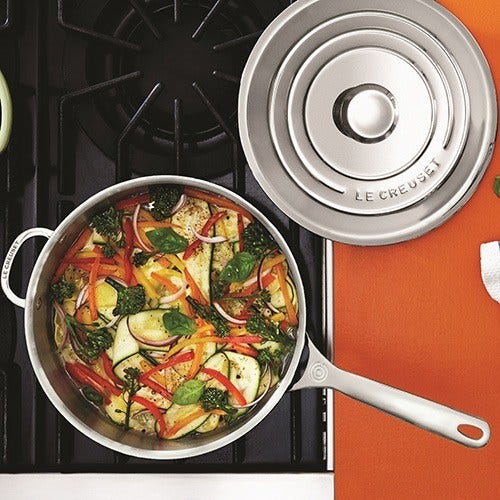 Le Creuset Signature Stainless Steel