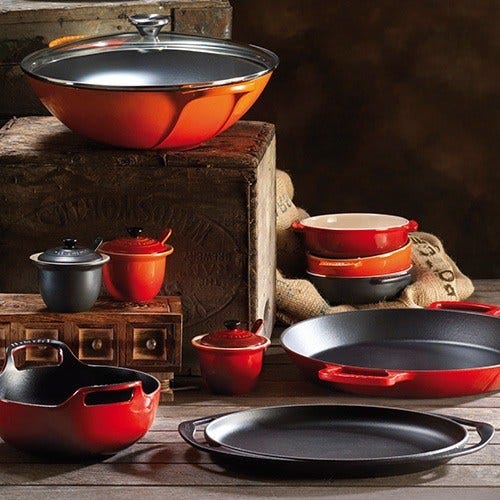 Le Creuset Cuisines Of The World