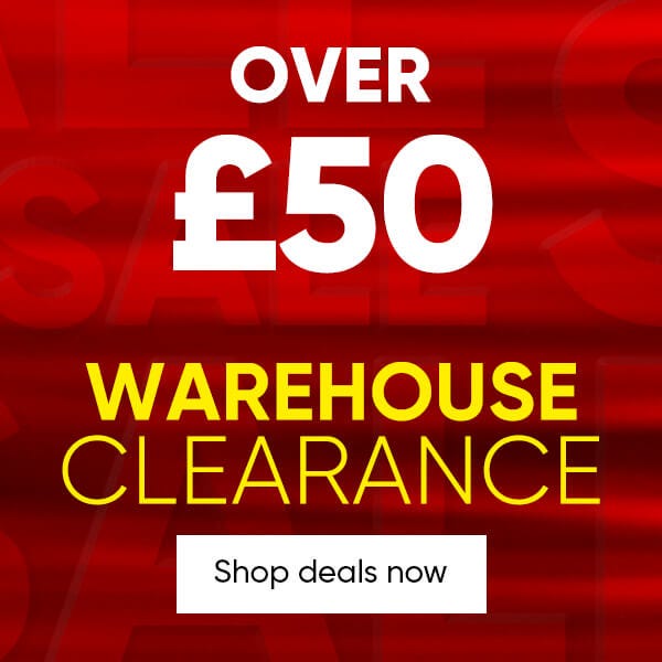 Over £50 Warehouse Clearance