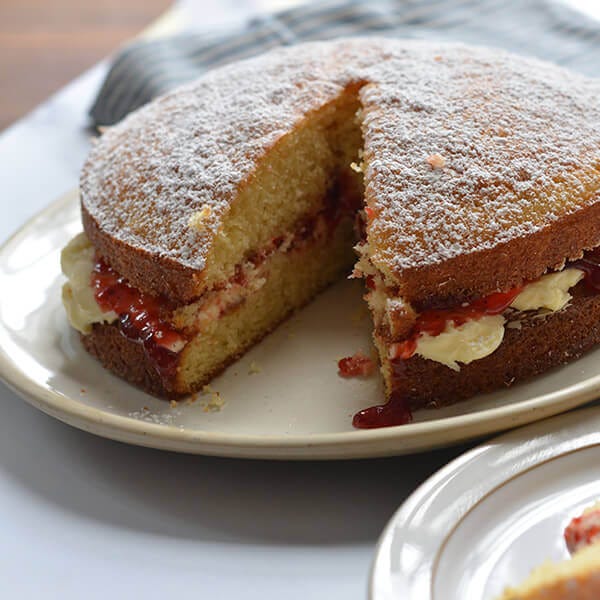 Victoria Sponge Recipe